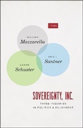 Cover: Sovereignty, Inc. - University of Chicago Press