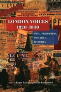Cover: London Voices, 1820-1840 - University of Chicago Press