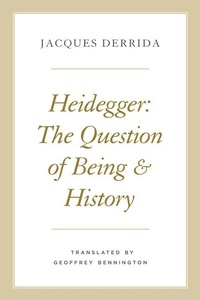 Enlarge image Cover: Heidegger - University of Chicago Press