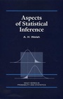Cover: Aspects of Statistical Inference - Wiley