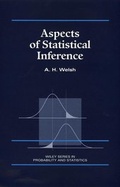 Cover: Aspects of Statistical Inference - Wiley
