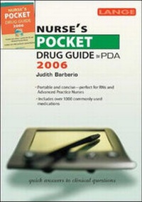 Enlarge image Cover: Nurse's Pocket Drug Guide for PDA 2006 - McGraw Hill Higher Education