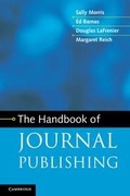 Cover: The Handbook of Journal Publishing - Cambridge University Press
