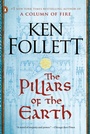 Cover: The Pillars of the Earth - Penguin Books