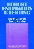 Cover: Robust Estimation and Testing - Wiley