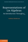 Cover: Representations of Lie Algebras - Cambridge University Press