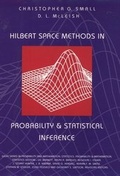 Cover: Hilbert Space Methods in Probability and Statistical Inference - Wiley