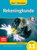 Cover: Ken & Verstaan Rekeningkunde Onderwysersgids Graad 11 Afrikaans - Cambridge University Press