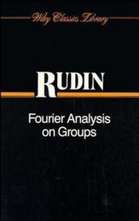 Abbildung von: Fourier Analysis on Groups - Wiley