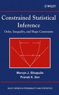Cover: Constrained Statistical Inference - Wiley