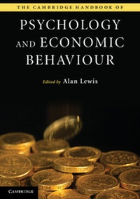 Enlarge image Cover: The Cambridge Handbook of Psychology and Economic Behaviour - Cambridge University Press
