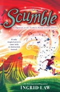 Cover: Scumble - Puffin Books