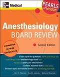 Cover: Anesthesiology Board Review - McGraw Hill Higher Education