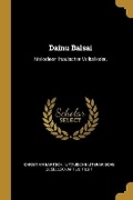 Cover: Dainu Balsai - Wentworth Press