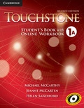 Cover: Touchstone Level 1 Student's Book A with Online Workbook A - Cambridge University Press