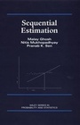 Cover: Sequential Estimation - Wiley