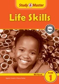 Cover: Study & Master Life Skills Workbook Grade 1 English - Cambridge University Press
