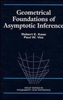 Cover: Geometrical Foundations of Asymptotic Inference - Wiley