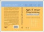 Cover: Applied Integer Programming: Modeling and Solution - Wiley