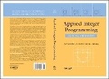 Cover: Applied Integer Programming: Modeling and Solution - Wiley