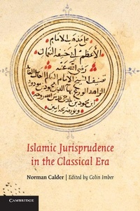 Enlarge image Cover: Islamic Jurisprudence in the Classical Era - Cambridge University Press