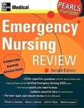 Cover: Emergency Nursing Review: Pearls of Wisdom, Second Edition - McGraw Hill Higher Education