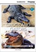 Cover: Crocs and Gators Beginning Book with Online Access - Cambridge Discovery