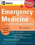 Cover: Emergency Medicine Written Board Review: Pearls of Wisdom - McGraw Hill Higher Education