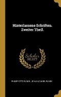 Cover: Hinterlassene Schriften. Zweiter Theil. - Wentworth Press
