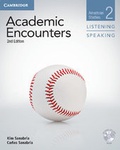 Cover: Academic Encounters Level 2 Student's Book Listening and Speaking with DVD - Cambridge University Press