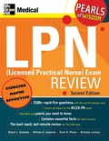Cover: LPN (Licensed Practical Nurse) Exam Review: Pearls of Wisdom, Second Edition - McGraw Hill Higher Education
