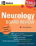 Cover: Neurology Board Review: Pearls of Wisdom, Third Edition - McGraw Hill Higher Education
