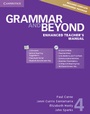 Cover: Grammar and Beyond Level 4 Enhanced Teacher's Manual with CD-ROM - Cambridge University Press