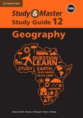 Cover: Study & Master Geography Study Guide Grade 12 English - Cambridge University Press