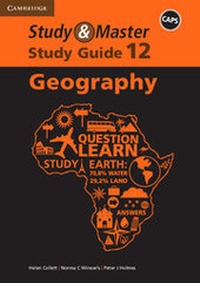 Enlarge image Cover: Study & Master Geography Study Guide Grade 12 English - Cambridge University Press
