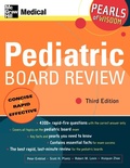 Cover: Pediatric Board Review: Pearls of Wisdom, Third Edition - McGraw Hill Higher Education