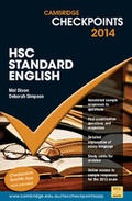 Cover: Cambridge Checkpoints HSC Standard English 2014 - Cambridge University Press