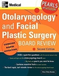 Cover: Otolaryngology and Facial Plastic Surgery Board Review: Pearls of Wisdom, Second Edition - McGraw Hill Higher Education