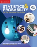 Cover: Statistics and Probability in the Australian Curriculum Years 9 and 10 - Cambridge University Press
