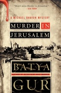 Cover: Murder in Jerusalem - HarperPerennial