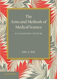 Enlarge image Cover: The Aims and Methods of Medical Science - Cambridge University Press