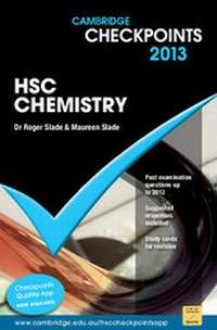 Abbildung von: Cambridge Checkpoints HSC Chemistry 2013 - Cambridge University Press