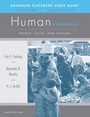 Cover: AP Study Guide to accompany Human Geography - Wiley