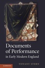 Cover: Documents of Performance in Early Modern England - Cambridge University Press