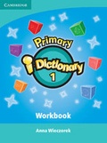 Cover: Primary i-Dictionary Level 1 Starters Workbook and CD-ROM Pack - Cambridge University Press