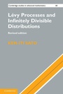 Cover: Levy Processes and Infinitely Divisible Distributions - Cambridge University Press