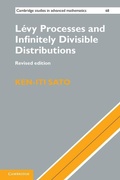 Cover: Levy Processes and Infinitely Divisible Distributions - Cambridge University Press