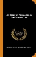 Cover: An Essay on Possession in the Common Law - Franklin Classics Trade Press