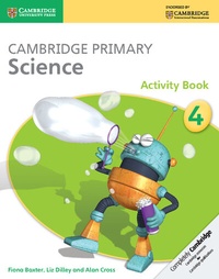 Enlarge image Cover: Cambridge Primary Science Activity Book 4 - Cambridge University Press