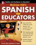 Cover: McGraw-Hill's Spanish for Educators (Book Only) - McGraw-Hill Professional